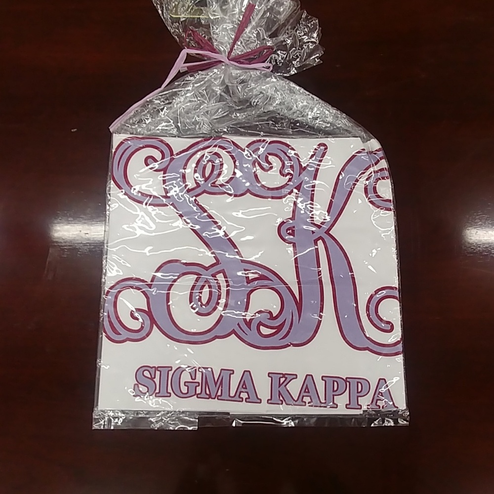 Sigma Kappa Pillow Case